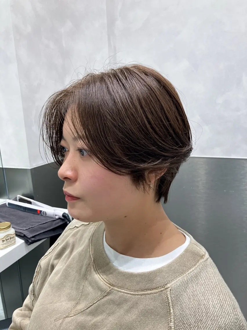 ロング カラー カット ヘアカラー トリートメント 💖ブリーチなし透明 感💖ASAHIのヘアスタイル