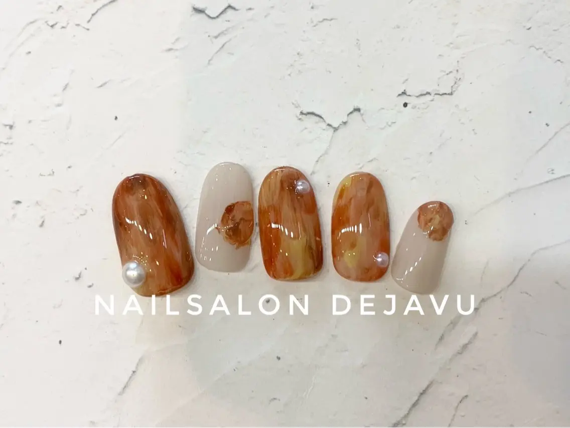 ネイル ハンドネイル Nailsalon Dejavuのネイルデザイン