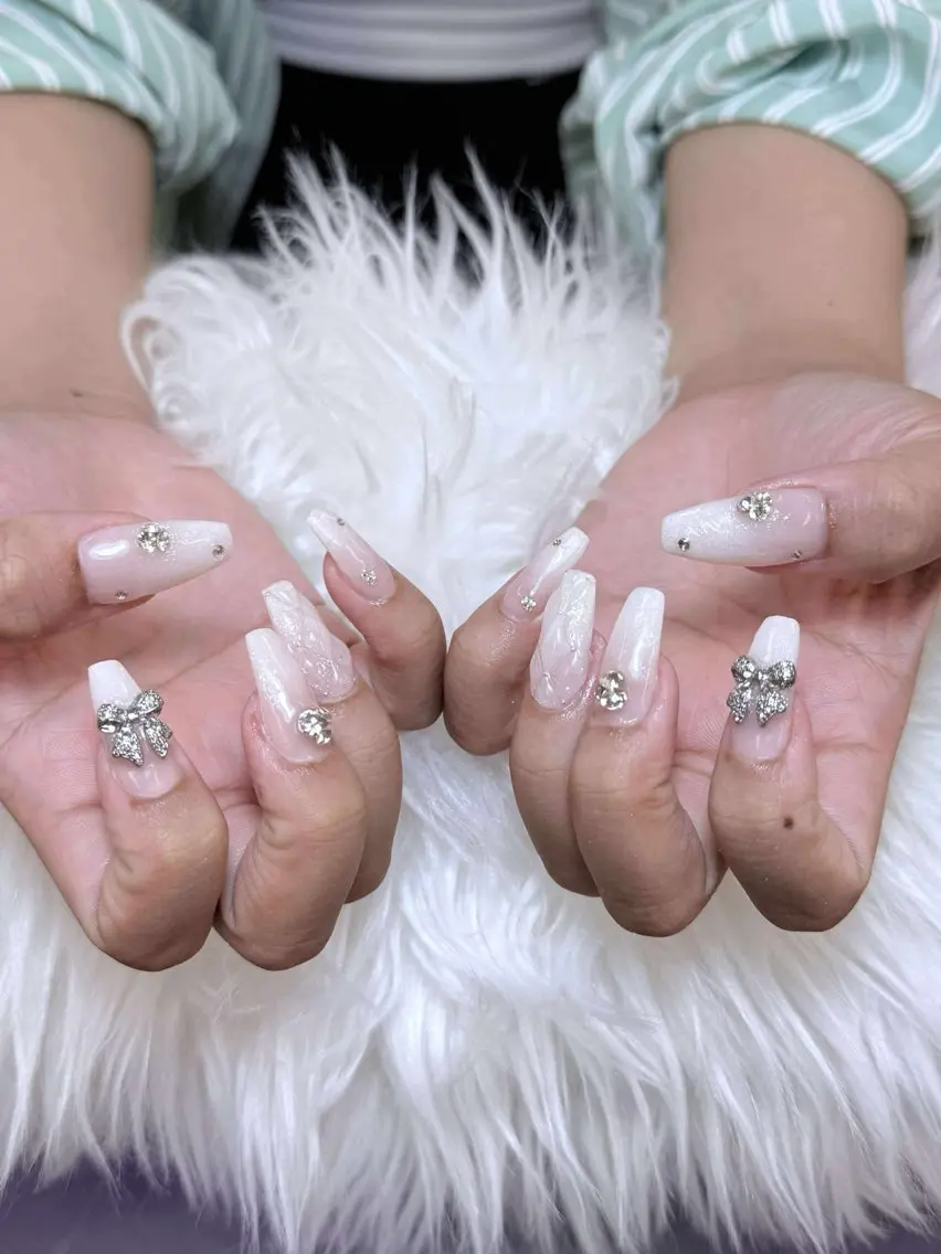 ネイル ハンドネイル ANH NAIL ゴテゴテ専門店💎のネイルデザイン