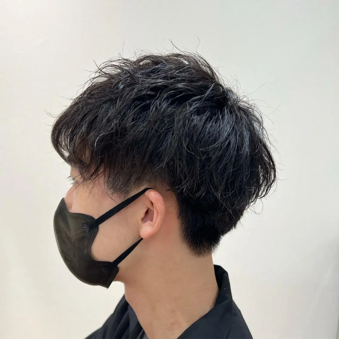 ショート パーマ メンズ メンズパーマ メンズツイストパーマ ツイストパーマ カット パーマ トリートメント ✨🌿大人可愛い愛さ れhair🌿✨松本のヘアスタイル