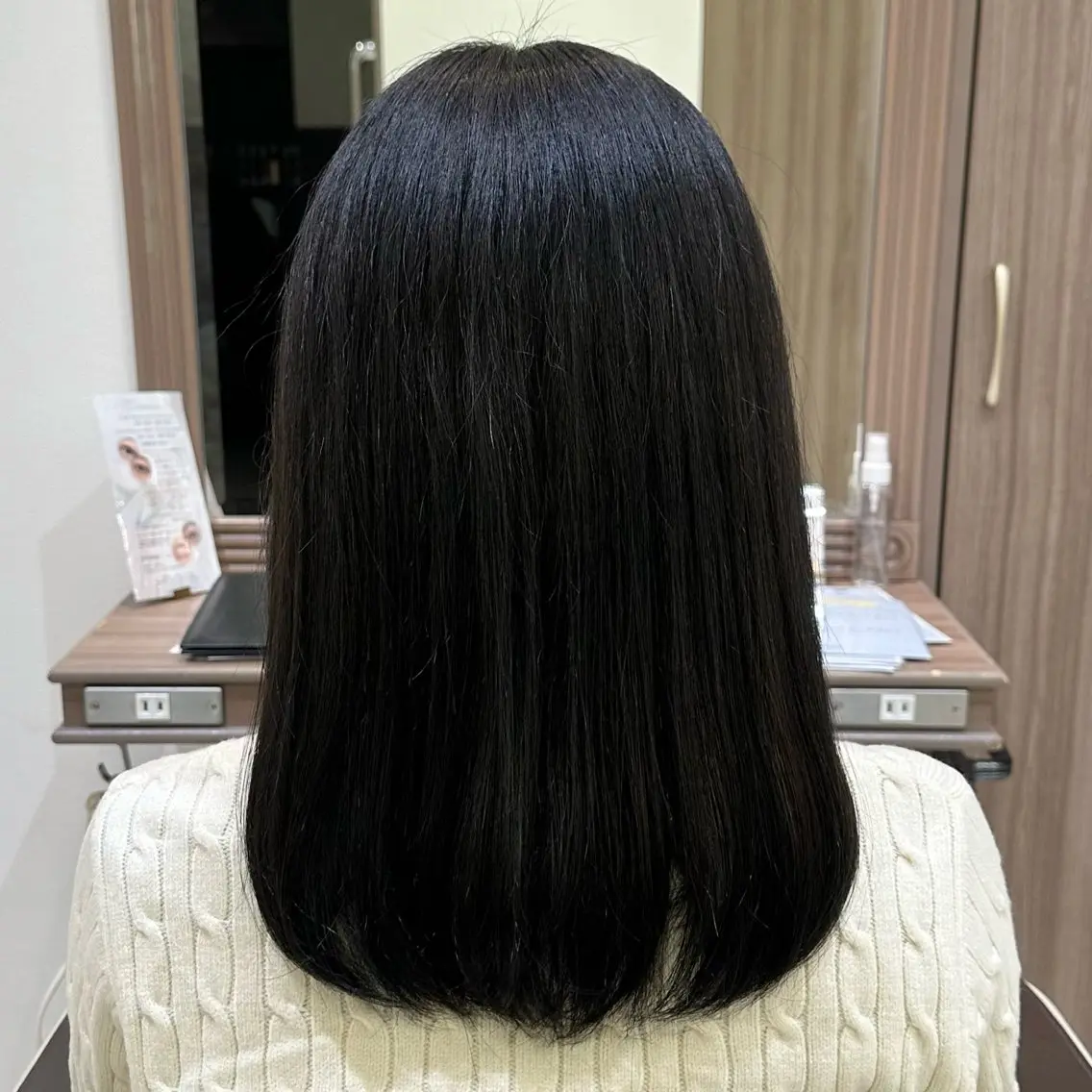 ミディアム カラー ヘアカラー 𓍯暖色/韓国風 田中沙羅‎𓍯のヘアスタイル