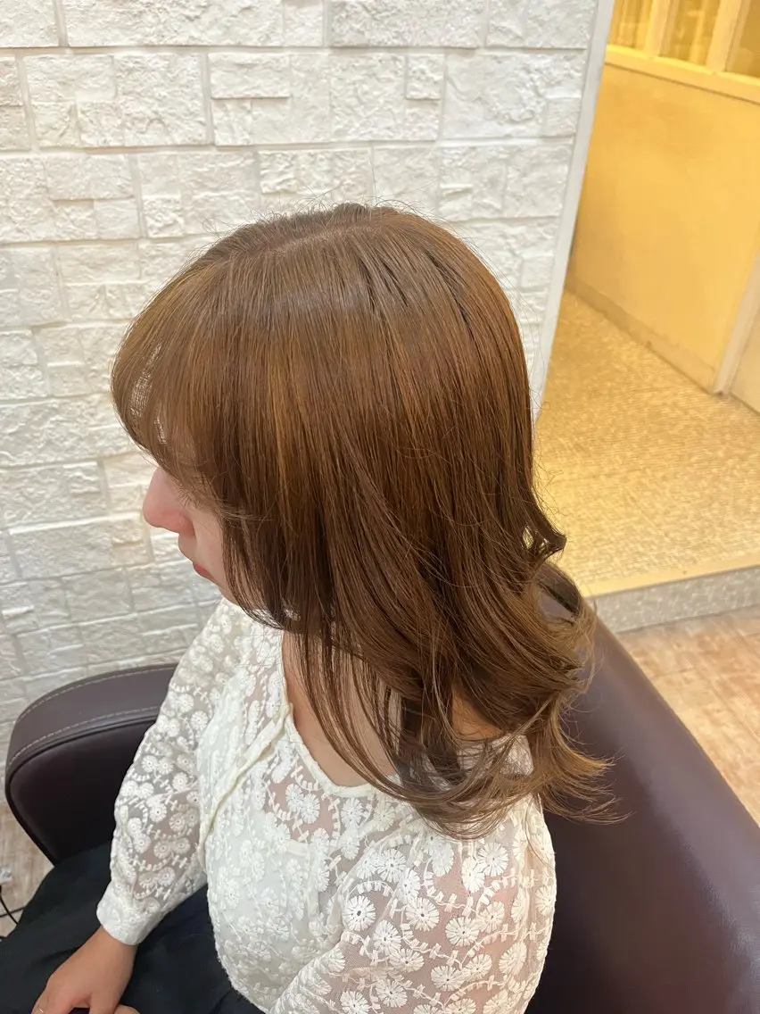 ロング レディースカット 募集中✨まゆのヘアスタイル