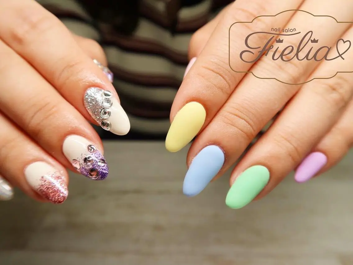 ネイル ハンドネイル Fielia momoのネイルデザイン