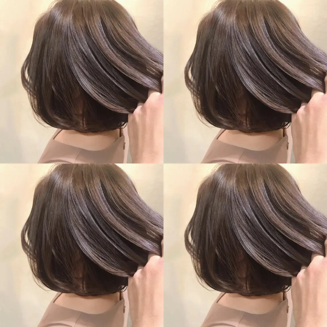 ショート カラー ヘアアレンジ ベージュカラー カット ヘアカラー トリートメント ヘッドスパ 小林 佳祐のヘアスタイル