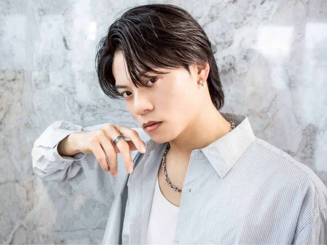 🖤【平日限定🔥】黒染め感なし✨地毛風ナチュラルブラック🐼💇♂️の写真