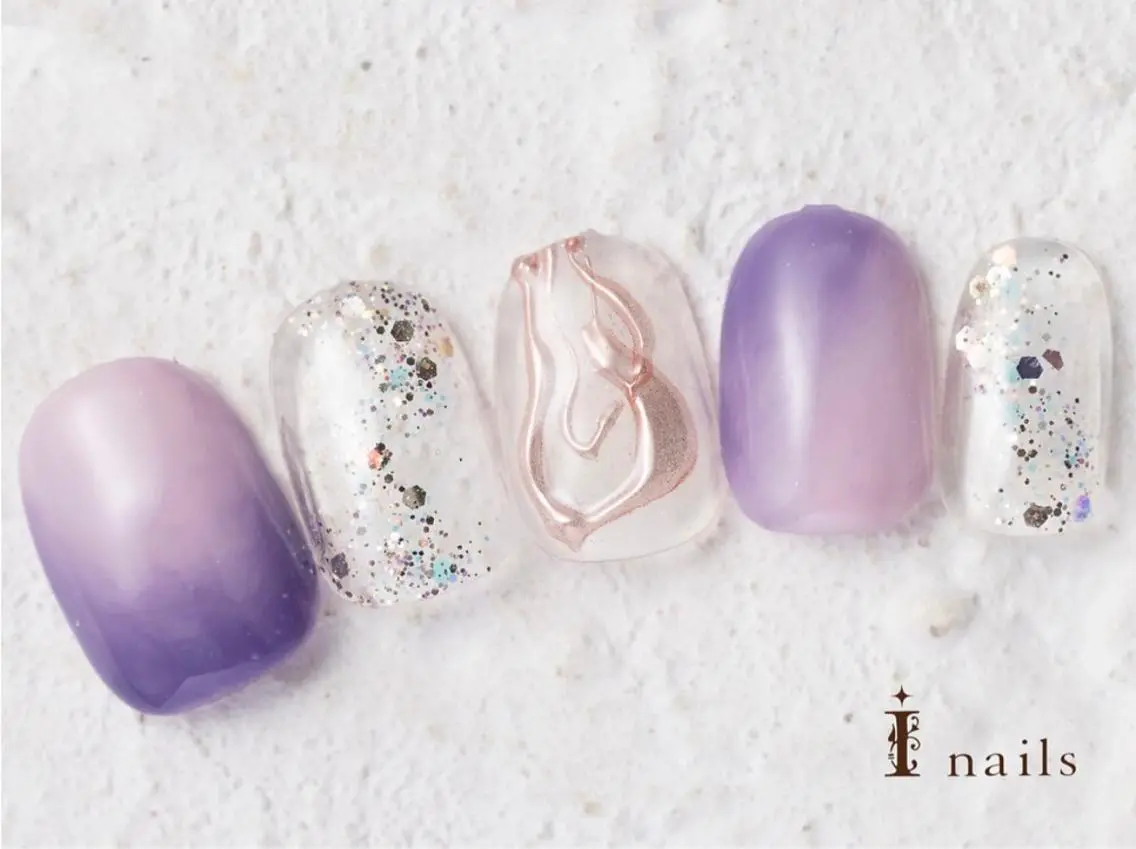 ネイル Inails 横浜WESTのネイルデザイン