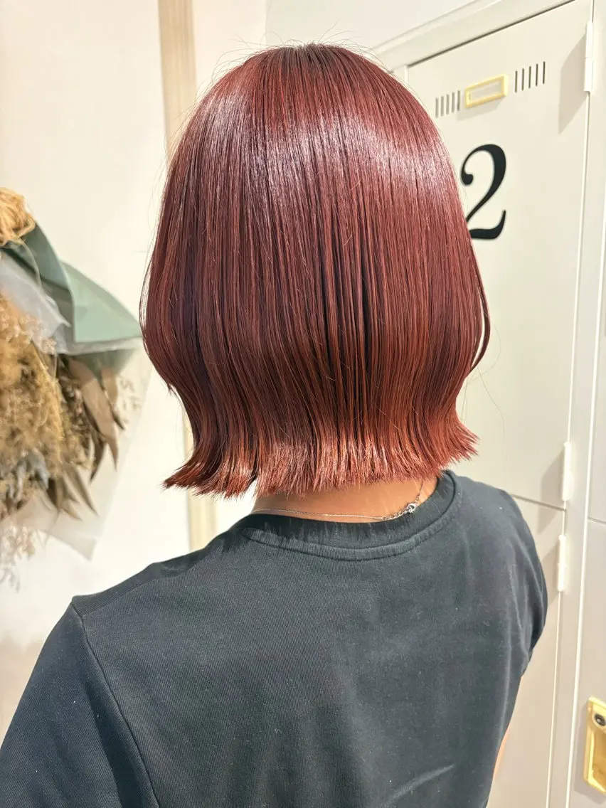 merc🕊️🤍 伊達　渚咲のヘアスタイル
