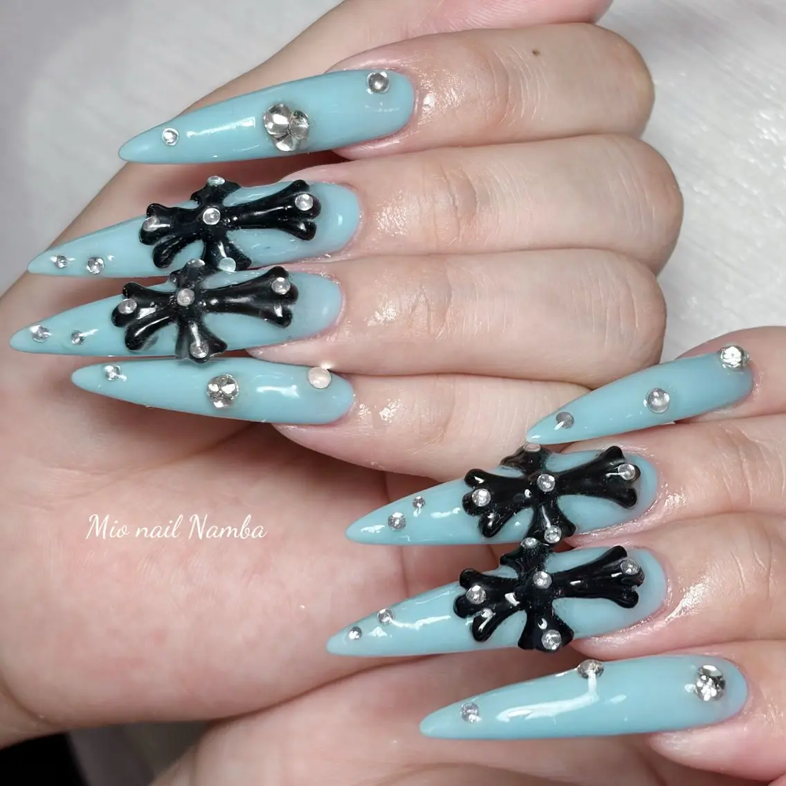 パーマ Mio nail Osakaのネイルデザイン