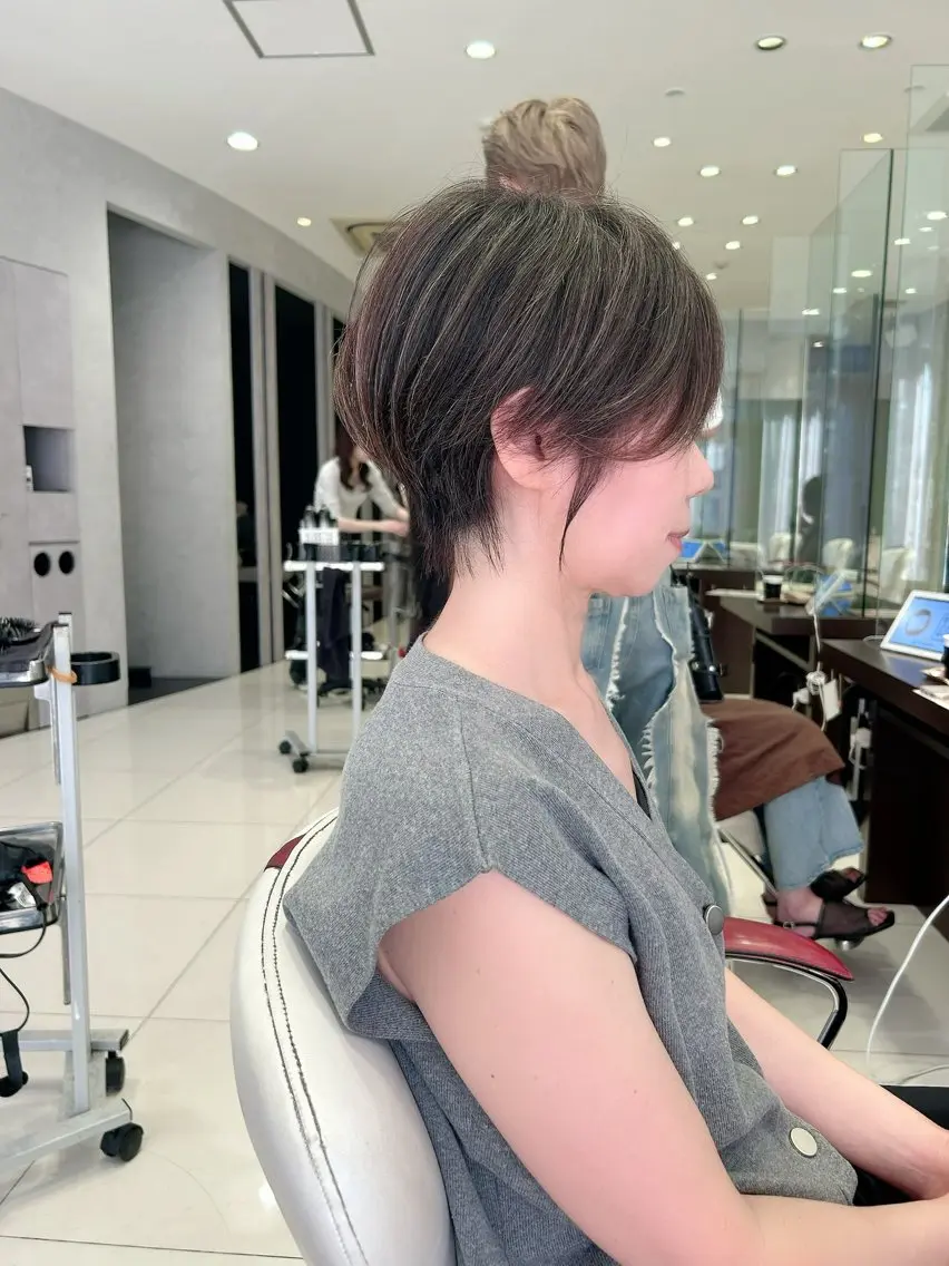 ショート くびれヘア ショートヘア ✂️ショートの匠✂️ 國井慎平のヘアスタイル