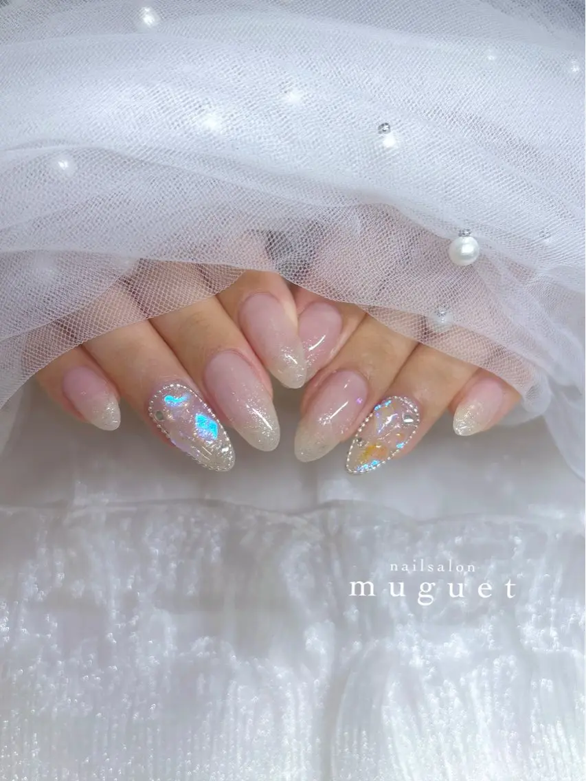 ネイル ハンドネイル muguet🫧 Sayaka🎀のネイルデザイン