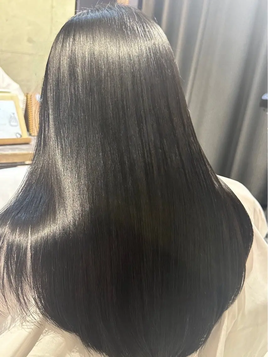 ロング 【髪質改善】市原 詩織のヘアスタイル
