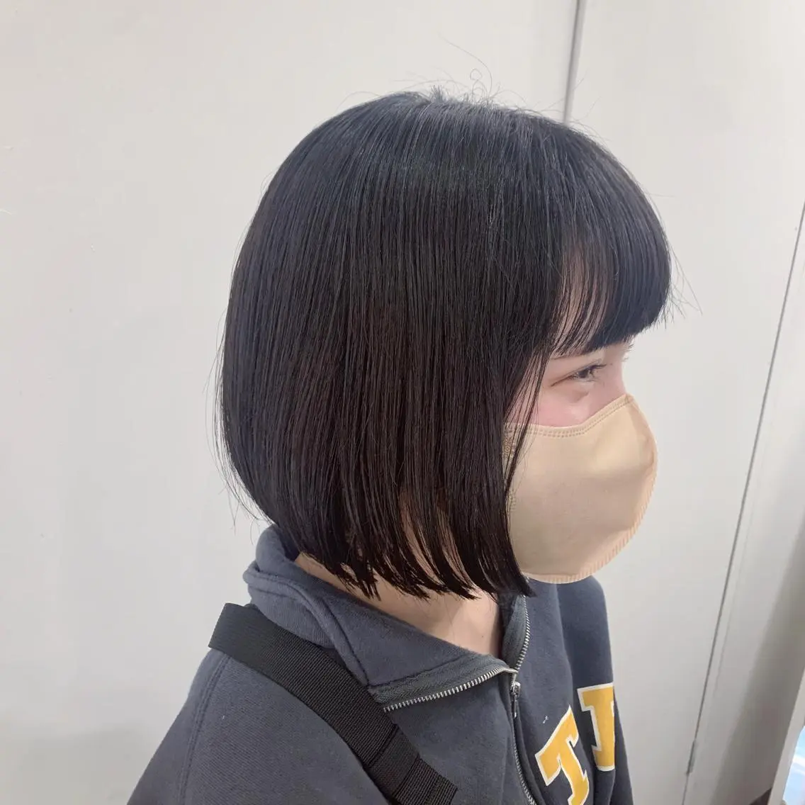 ショート カラー 透明感カラー 都築 優菜のヘアスタイル