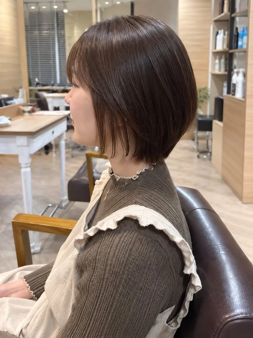 🎀9月限定|似合わせショートカットの写真