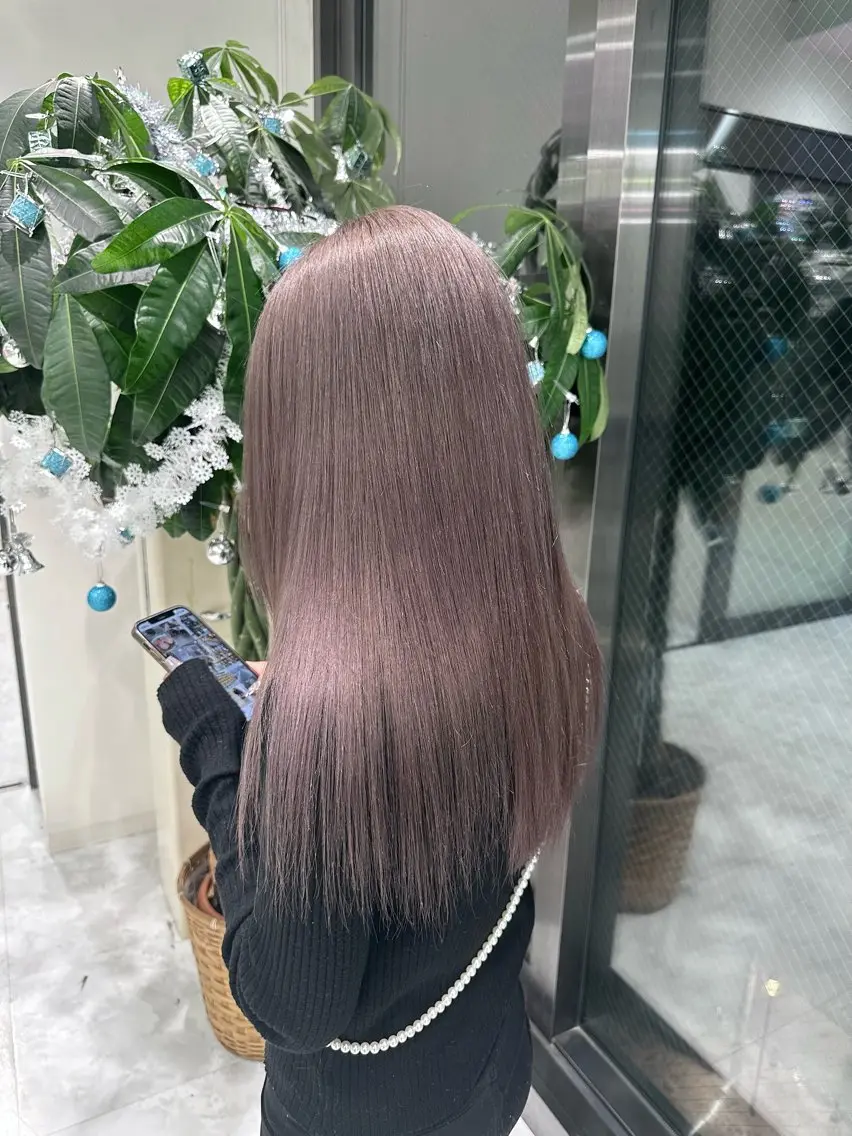 ロング カラー ヘアアレンジ メンズ ヘアカラー トリートメント ヘッドスパ ヘアセット 🌈トレンドヘア 🌈WATARU🌈のヘアスタイル