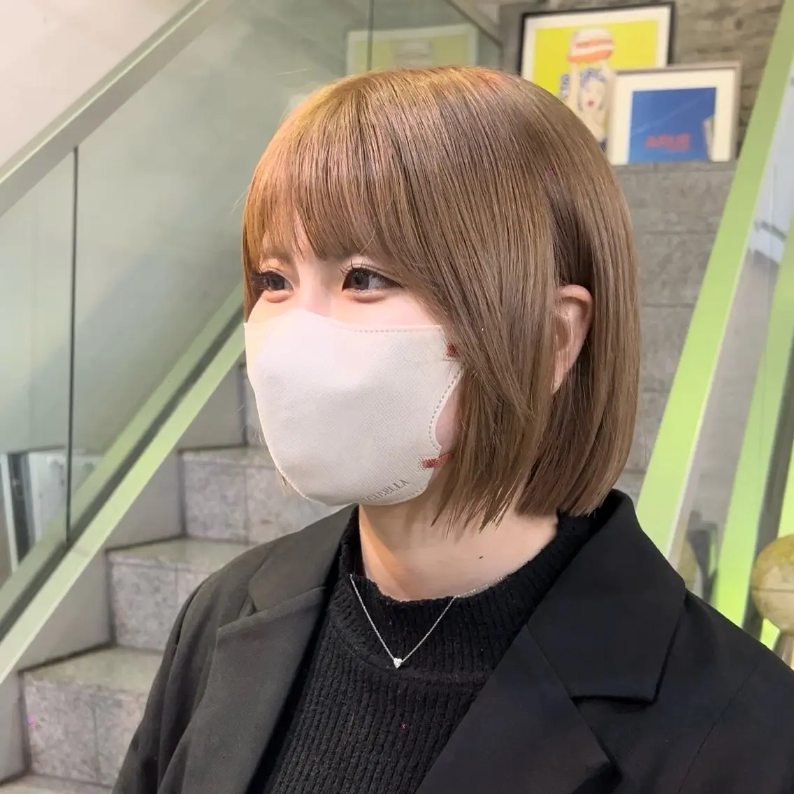 レディース限定カットの写真