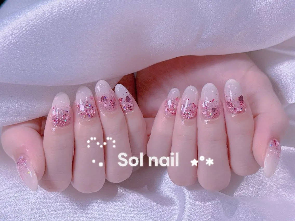 ネイル ハンドネイル ハンドケア Sol Nail ミネのネイルデザイン