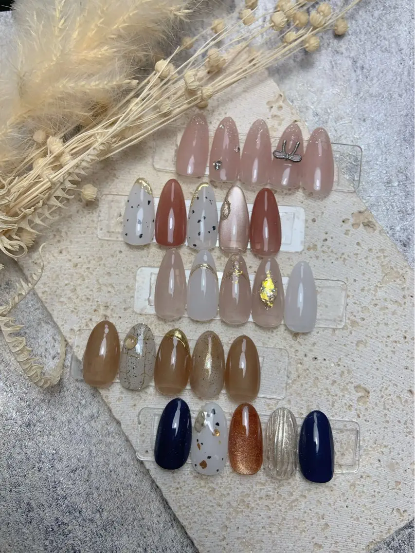 ネイル ハンドネイル ハンドケア Nail Jolieのネイルデザイン