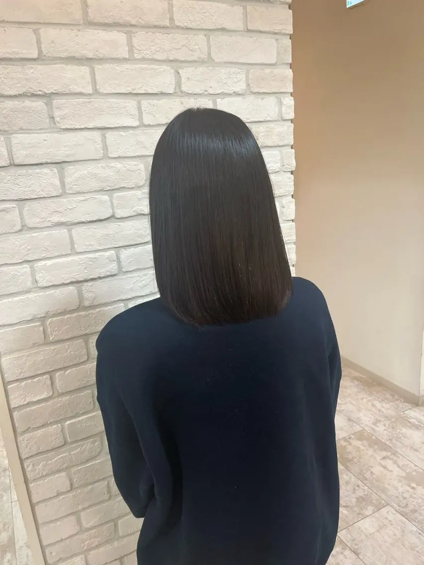 ミディアム 0円モデル🌷 🫧Akariのヘアスタイル