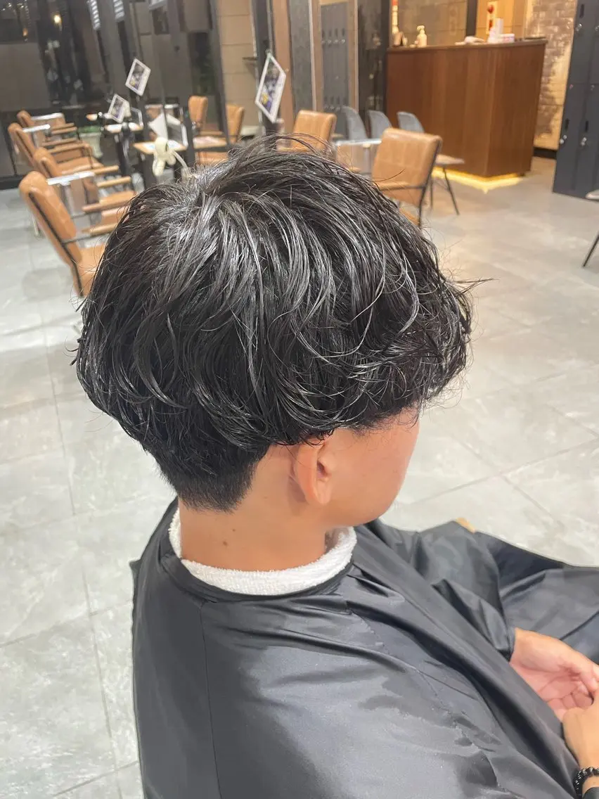パーマ メンズ メンズパーマ パーマ SHIAN八王子店 🍼りおのヘアスタイル