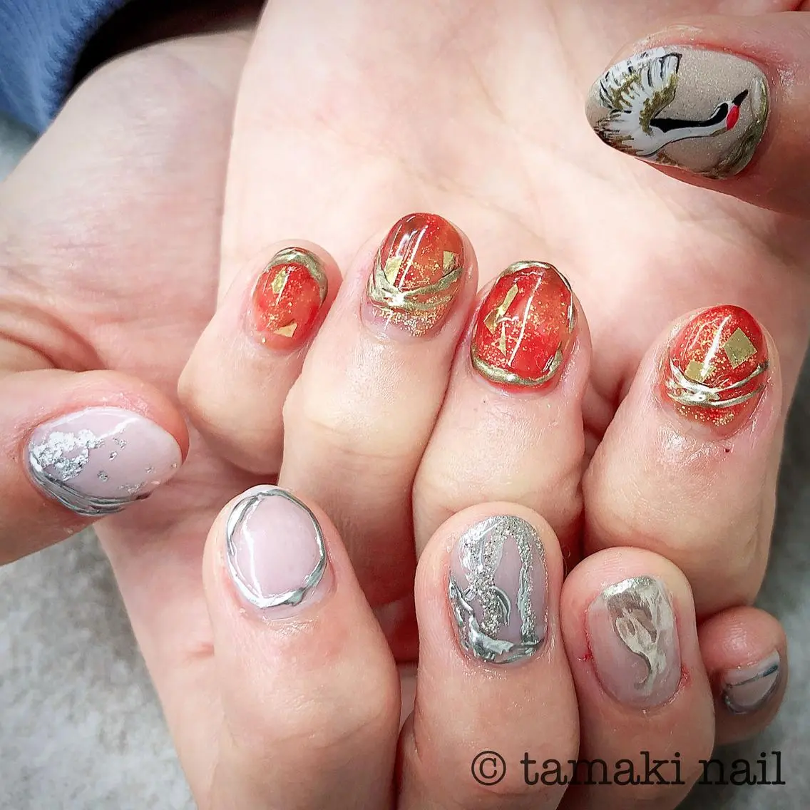 ネイル ハンドネイル MAYME TAMAKIのネイルデザイン
