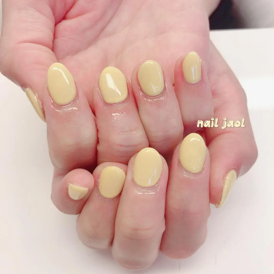 ミディアム ネイルJaol 池袋のネイルデザイン