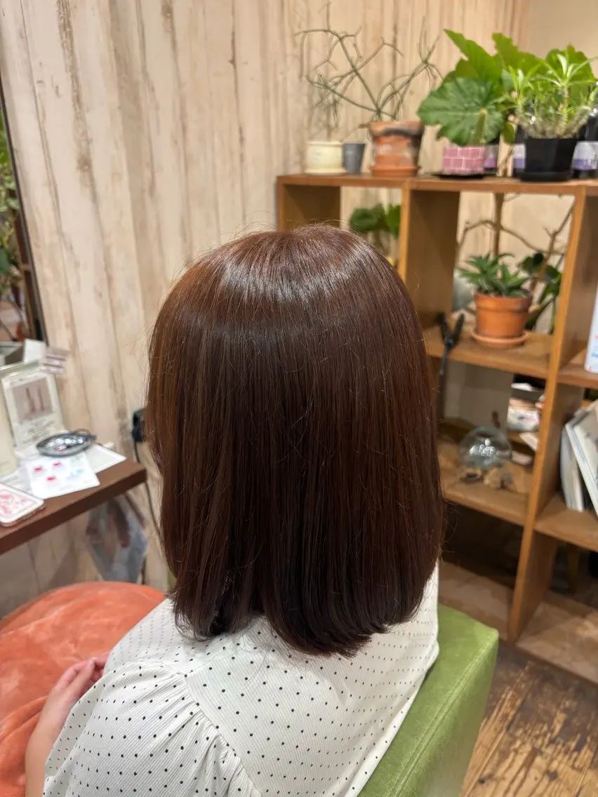 ミディアム ボブ 🌷 おとはのヘアスタイル