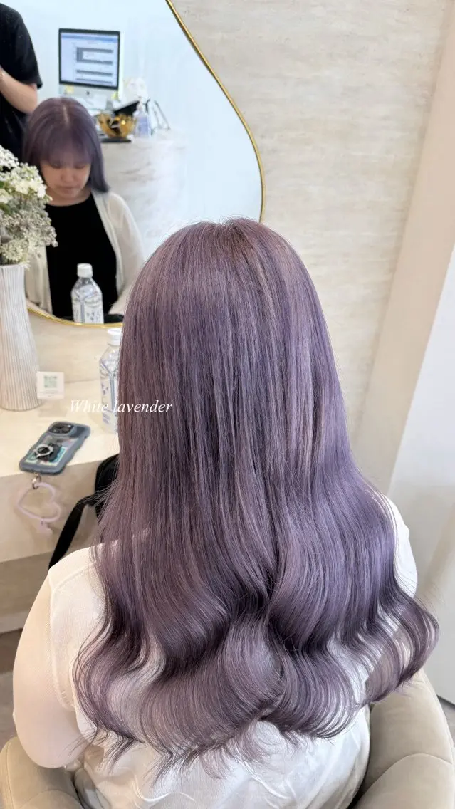 ロング カラー ヘアカラー 【メンズ特化】池袋 韓国スタイル飯塚のヘアスタイル