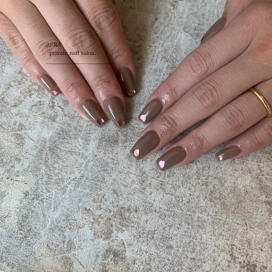 ネイル AERA nail shino🐱⸝꙳のネイルデザイン