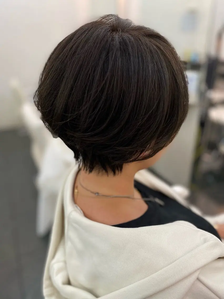 ショート ✨艶髪✨ 竹澤佳臣のヘアスタイル