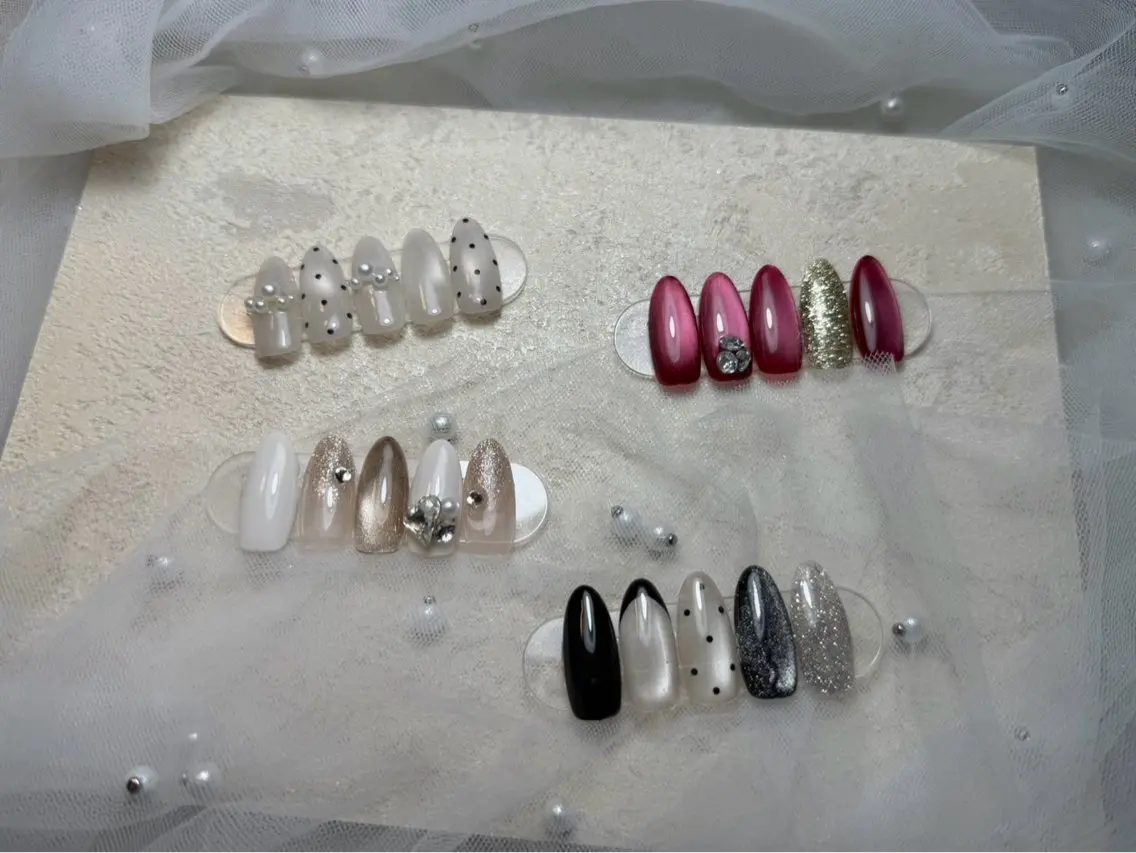 ハンド定額ネイル💅の写真