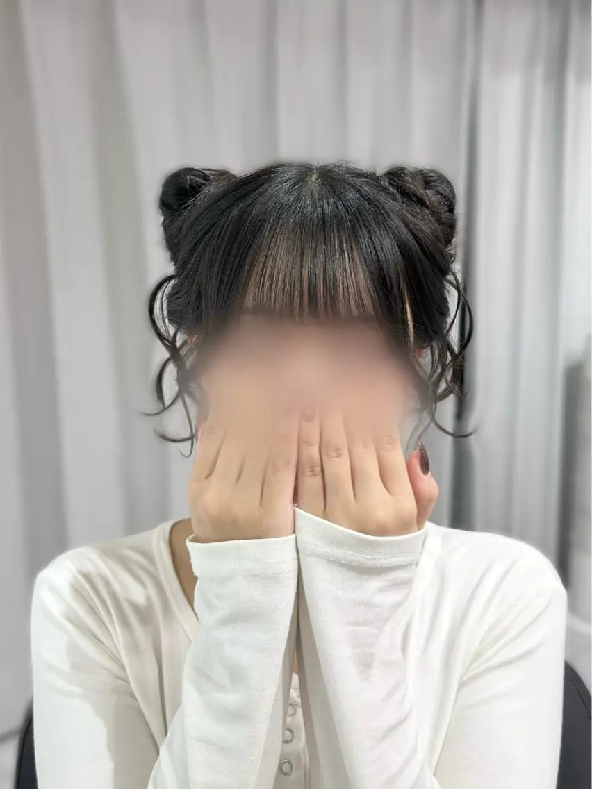 ロング ヘアセット 🎀さやか🎀 量産型/オタ活のその他イメージ