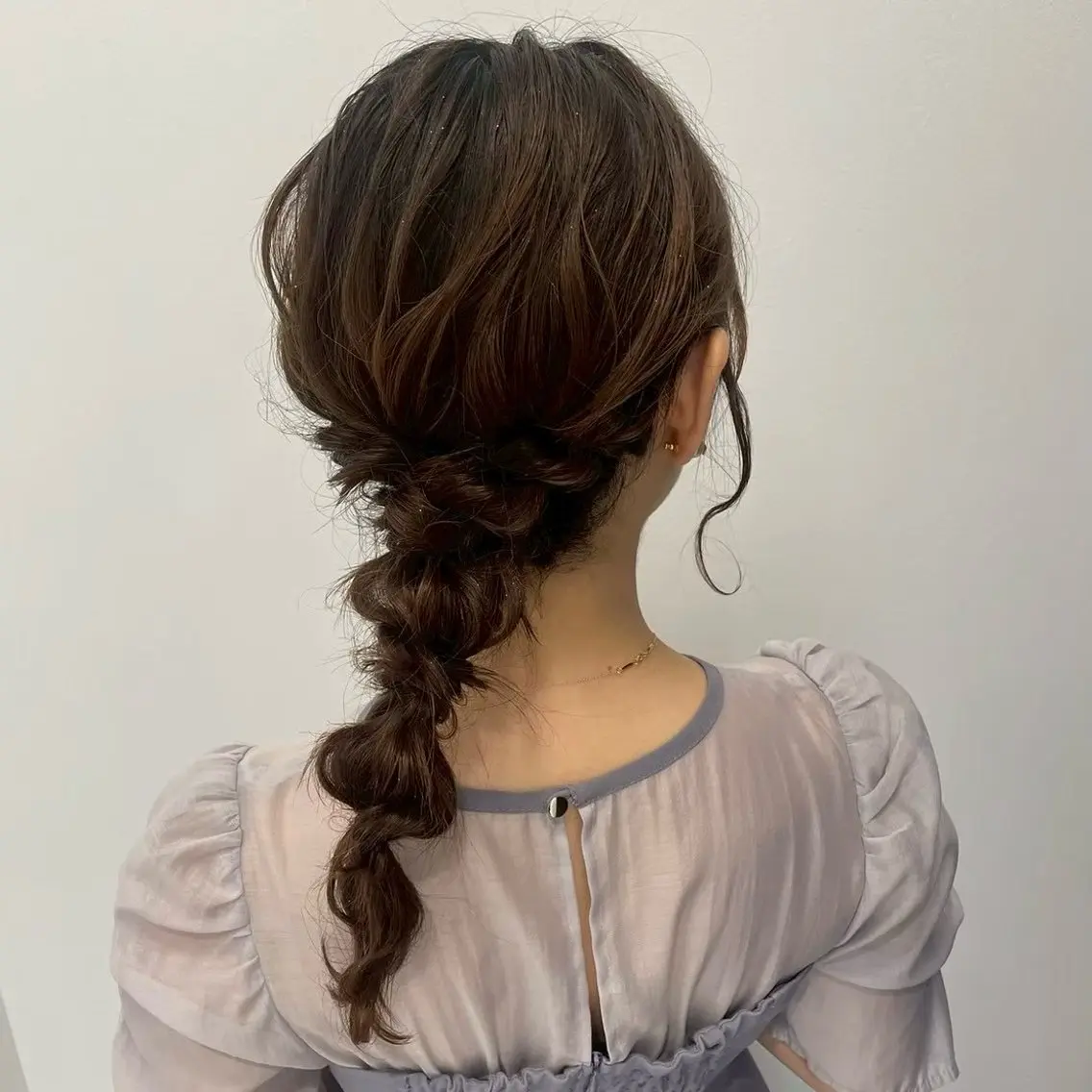 ヘアアレンジ ヘアセット 佐々木 玲のヘアスタイル