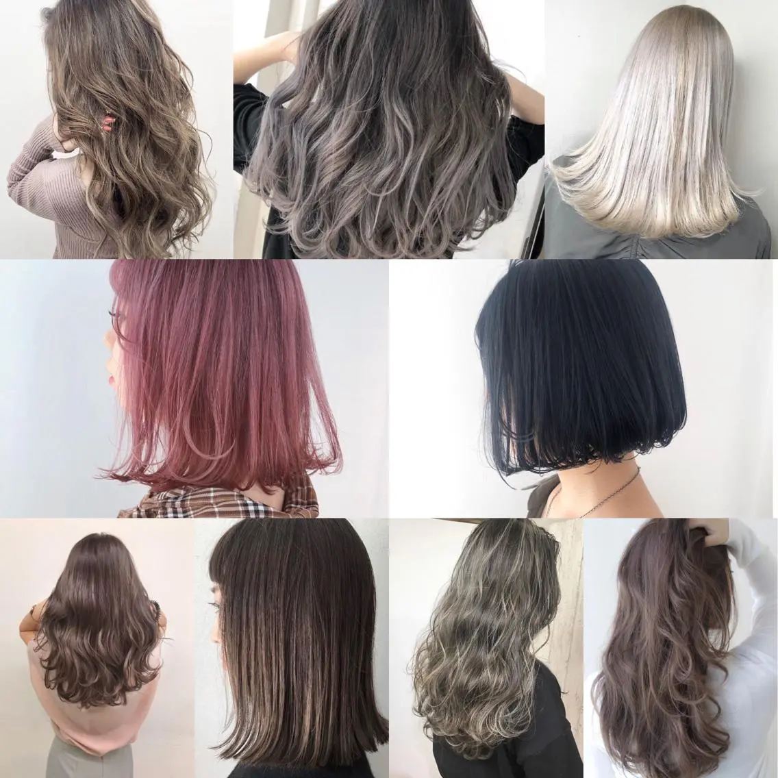 セミロング 西村 LaniRuhrのヘアスタイル