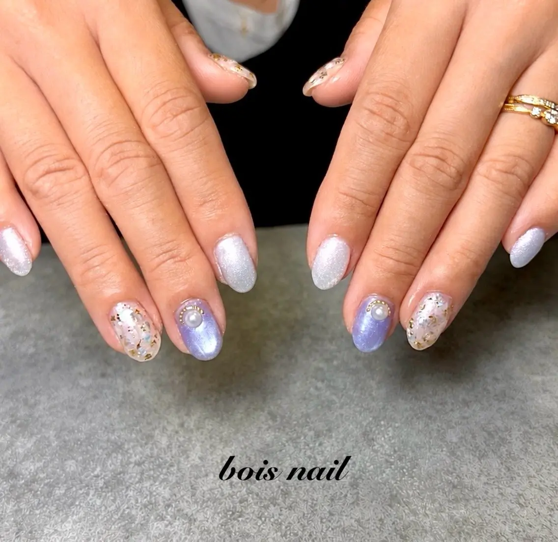 ネイル ハンドネイル bois nail ボワネイル北巽のネイルデザイン