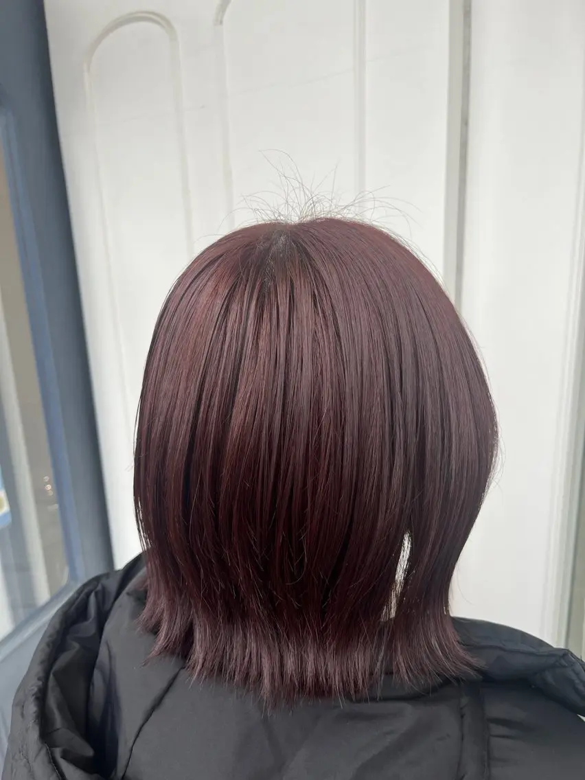 ミディアム RuLaN AMIのヘアスタイル