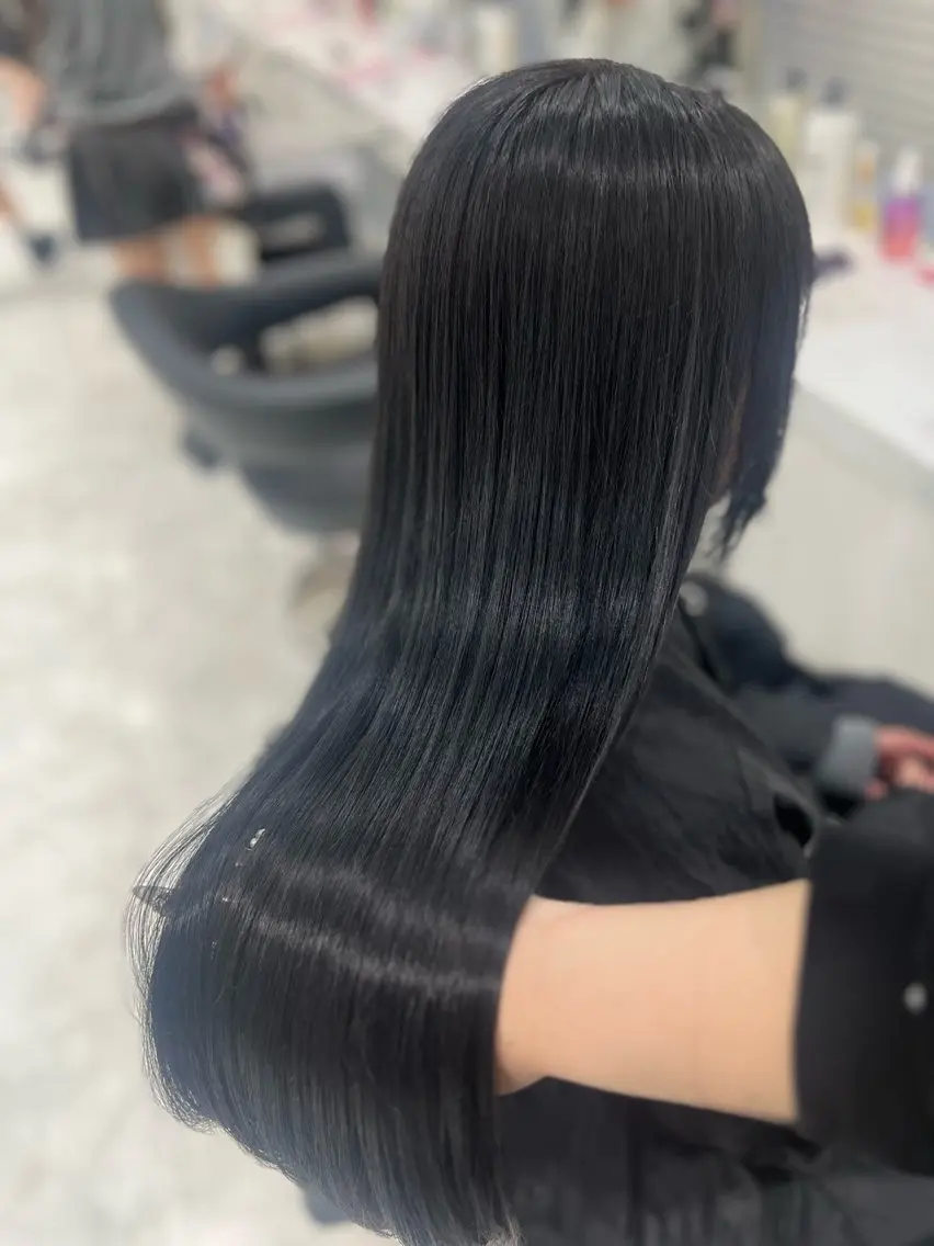 ロング カラー ヘアカラー トリートメント ヘッドスパ ヘアセット ブリーチなし特化 美容師💖SAE💖のヘアスタイル