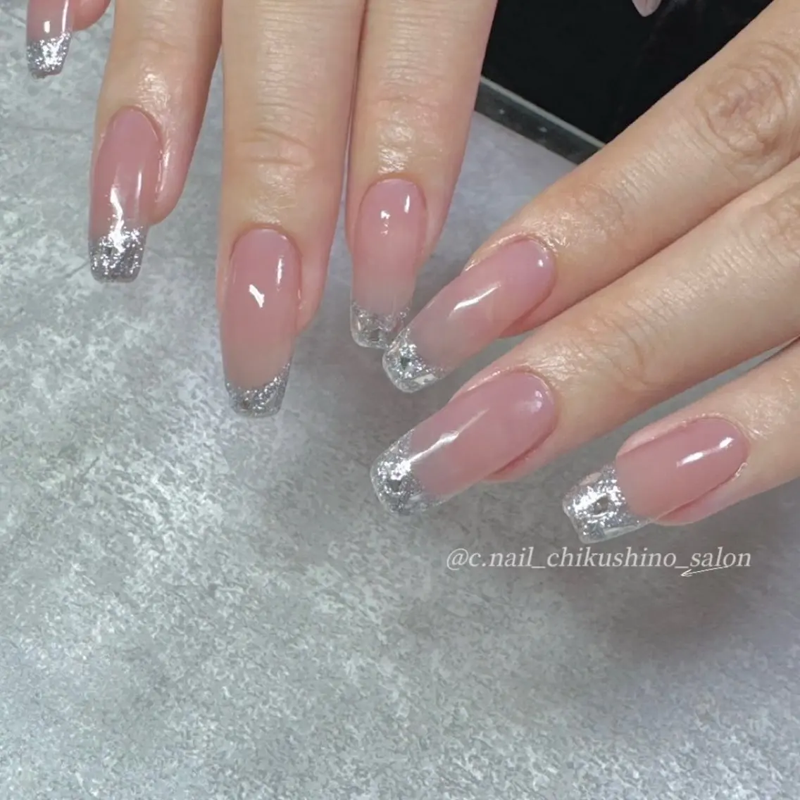 ネイル ハンドネイル C.Nail &Eyeのネイルデザイン