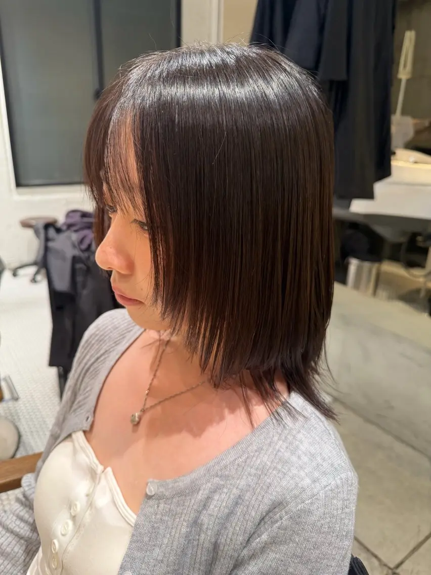 ミディアム メンズカットカラー/ ヘッドスパ☾/ユナのヘアスタイル