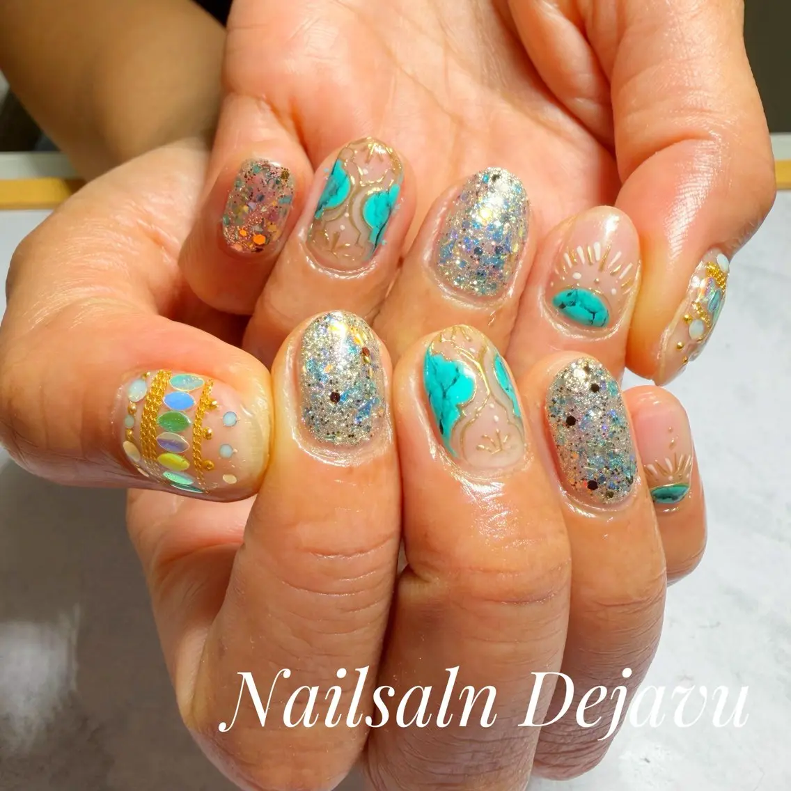 ネイル ハンドネイル Nailsalon Dejavuのネイルデザイン