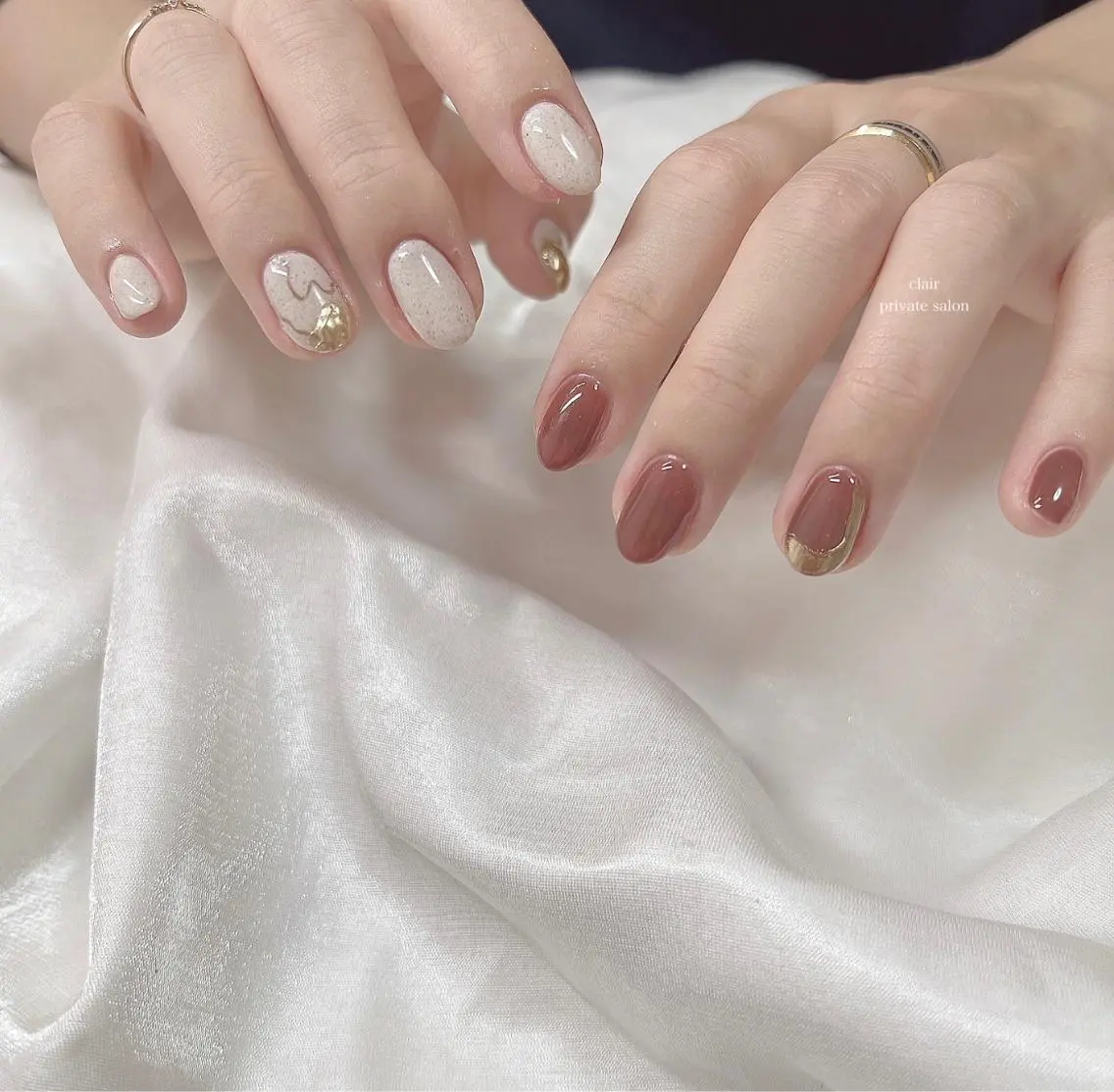 ネイル ハンドネイル ハンドケア nail salon una.のネイルデザイン