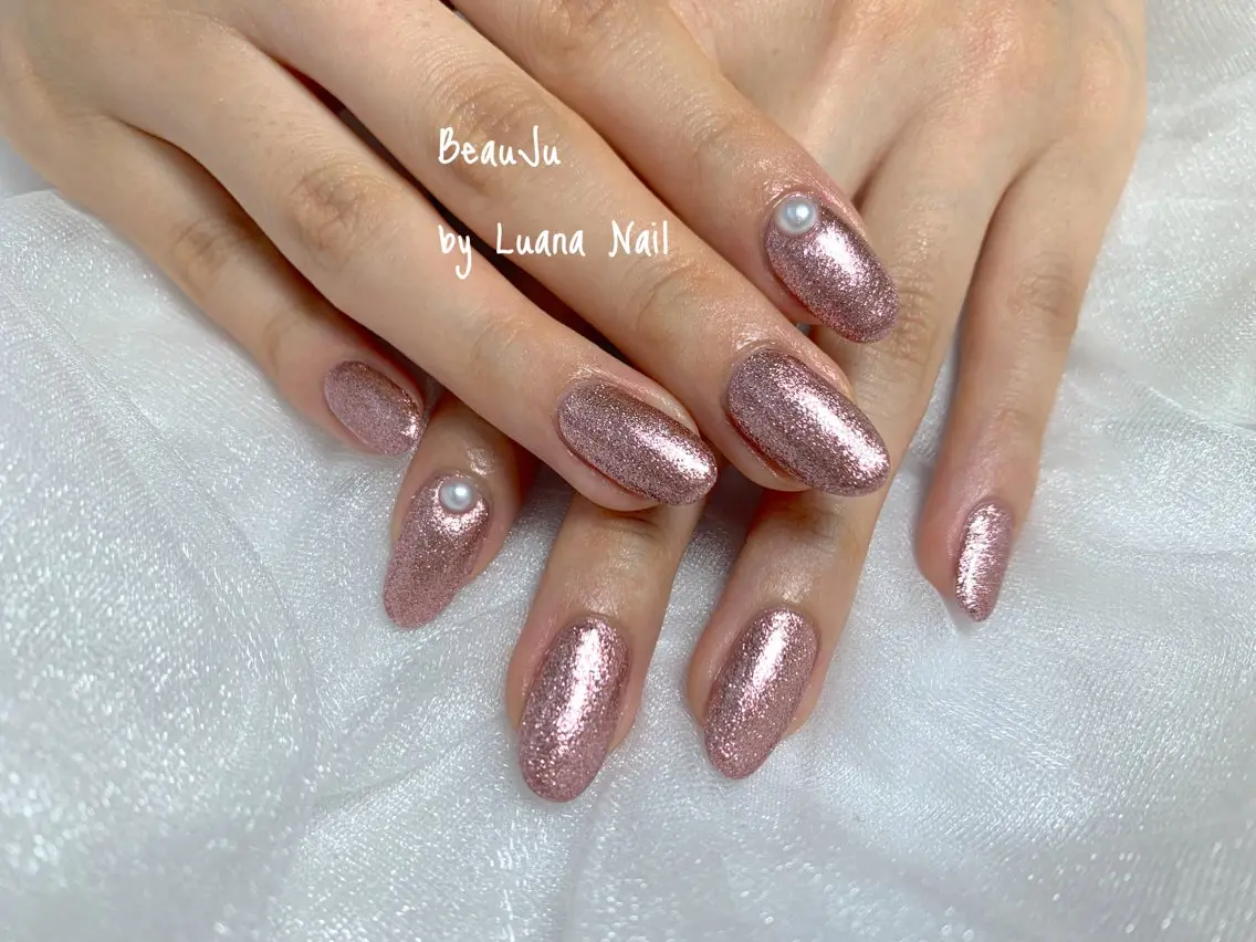 ネイル ハンドネイル BeauJu by Luana Nailのネイルデザイン