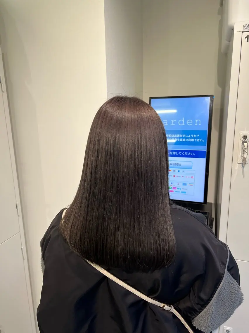 セミロング カラー kei/ショート /レイヤーカットのヘアスタイル