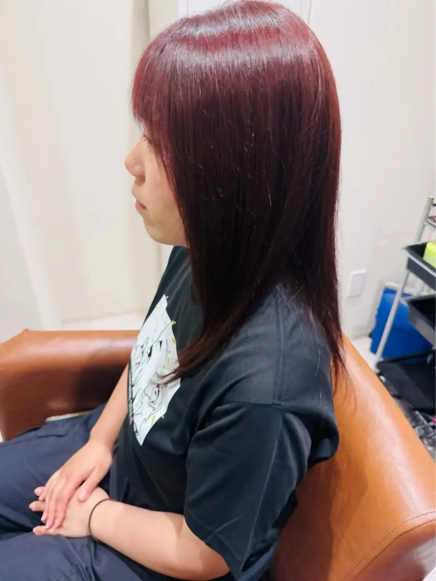 【レイヤー】カット+選べるトリートメントの写真