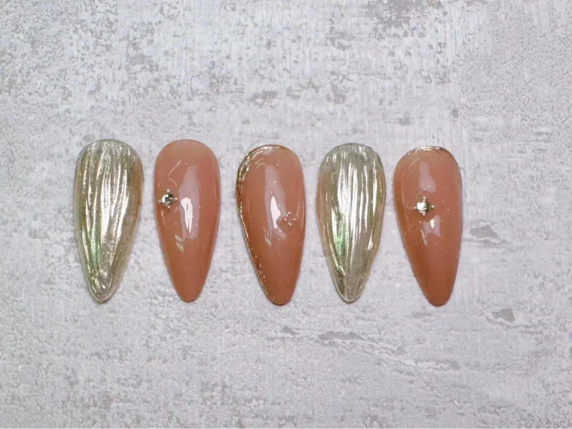 ネイル ハンドネイル lucky nail 歌舞伎町のネイルデザイン