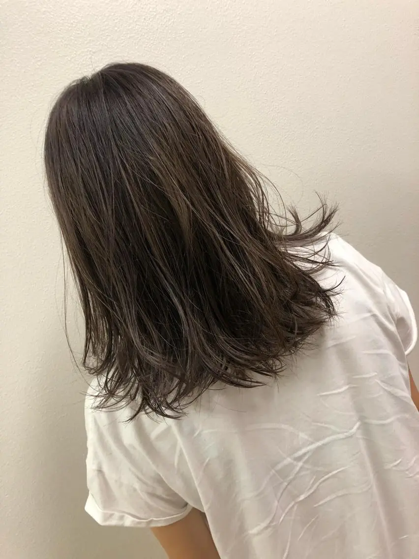 《ご新規様限定》🌈イルミナカラー🌈ブロー込みの写真