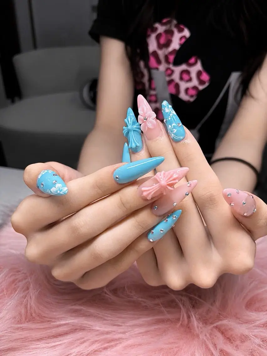 ネイル ハンドネイル HAPPI NAIL大国町のネイルデザイン