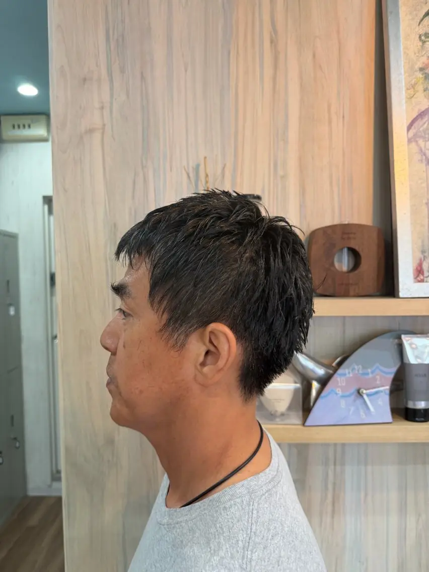 ショート メンズ 田村 なつきのヘアスタイル