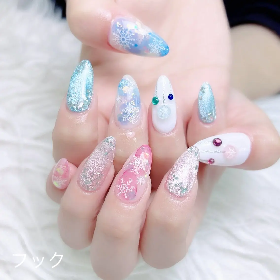 ネイル princess スカルプ専門店のネイルデザイン