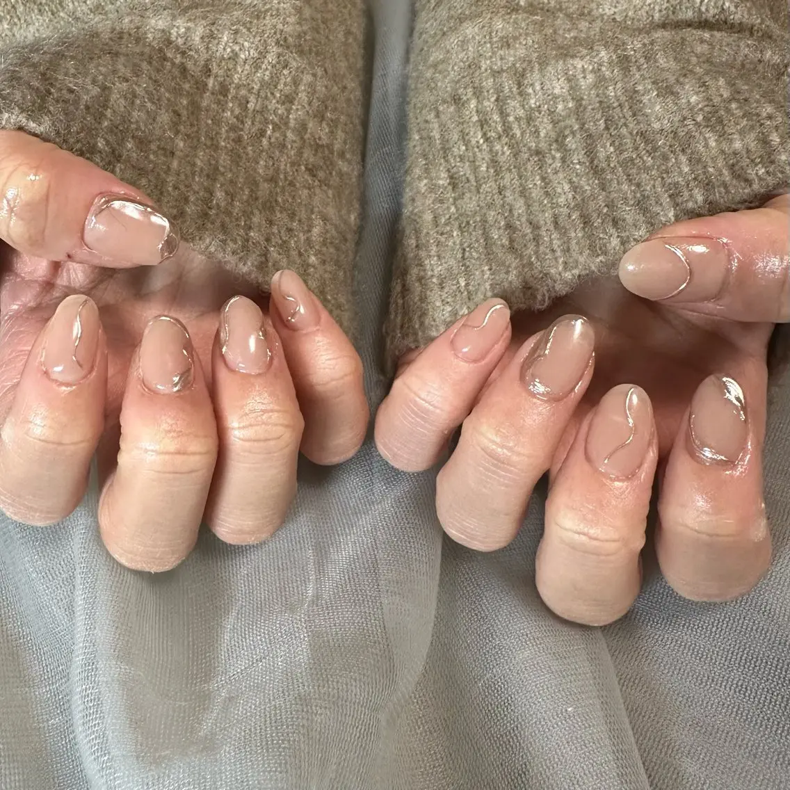 ネイル ハンドネイル Moon  Nail /栄　大須のネイルデザイン