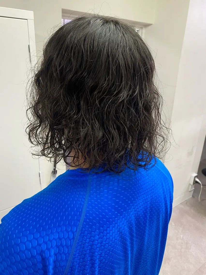 ミディアム ミディアムパーマ 🍒ナチュラルカラー /ボブ🍒kaedeのヘアスタイル